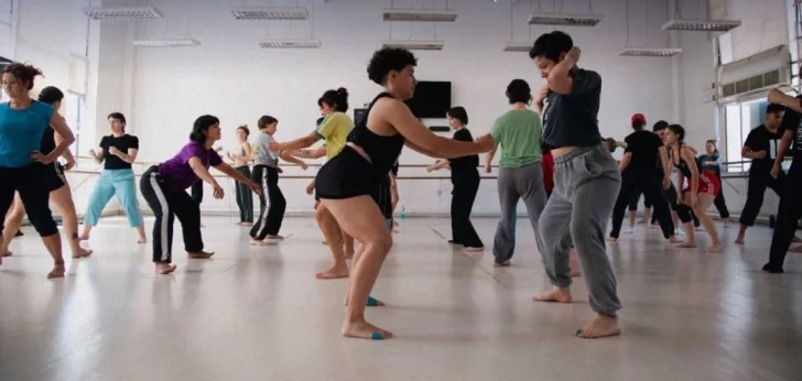 Un festival de movimientos