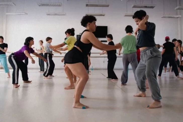 Un festival de movimientos