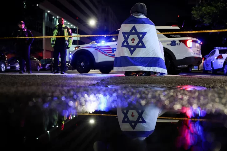Asesinaron a dos empleados de la embajada de Israel en Washington Asesinaron a dos empleados de la embajada de Israel en Washington