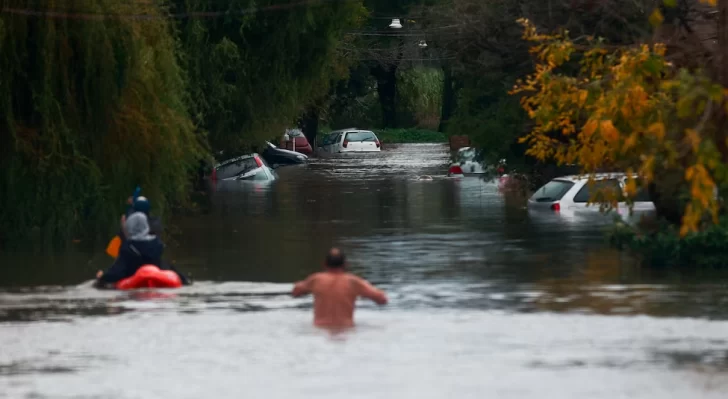 Tormentas en Buenos Aires: más de 2.500 los evacuados y se espera que sigan las lluvias Tormentas en Buenos Aires: más de 2.500 los evacuados y se espera que sigan las lluvias