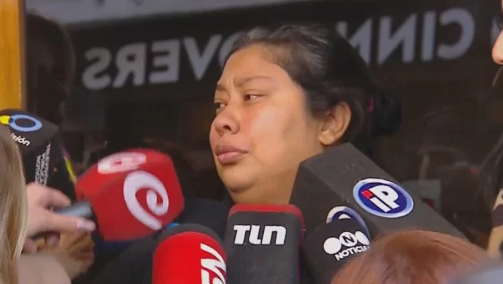 El desgarrador recuerdo de la encargada del edificio en el que vivía la familia de Villa Crespo El desgarrador recuerdo de la encargada del edificio en el que vivía la familia de Villa Crespo