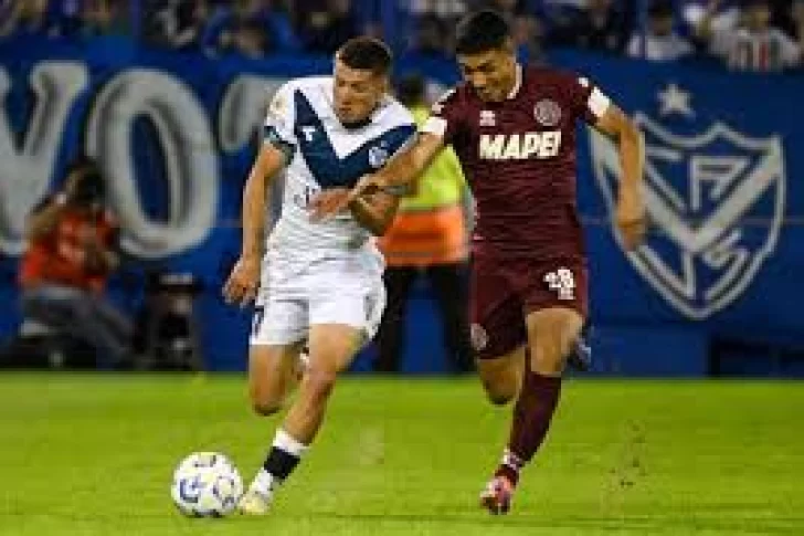 Vélez y Lanús se cruzan en Dep. Morón