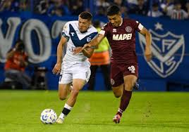 Vélez y Lanús se cruzan en Dep. Morón