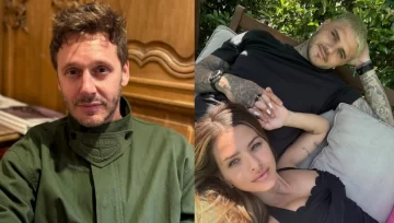 Benjamín Vicuña se hartó y opinó sobre la exposición que la China Suárez hace de sus hijos Benjamín Vicuña se hartó y opinó sobre la exposición que la China Suárez hace de sus hijos