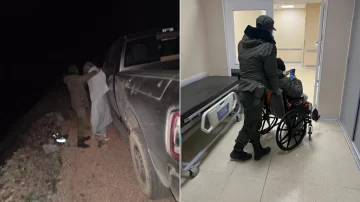 Deshidratada y con falta de oxígeno, así rescataron a una turista brasilera varada en el Paso de Agua Negra Deshidratada y con falta de oxígeno, así rescataron a una turista brasilera varada en el Paso de Agua Negra