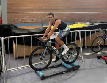 Ramiro Videla pedalea por sus sueños en las rutas de Bélgica