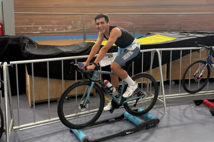 Ramiro Videla pedalea por sus sueños en las rutas de Bélgica