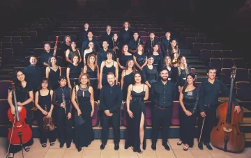 Suor Angélica sale a escena