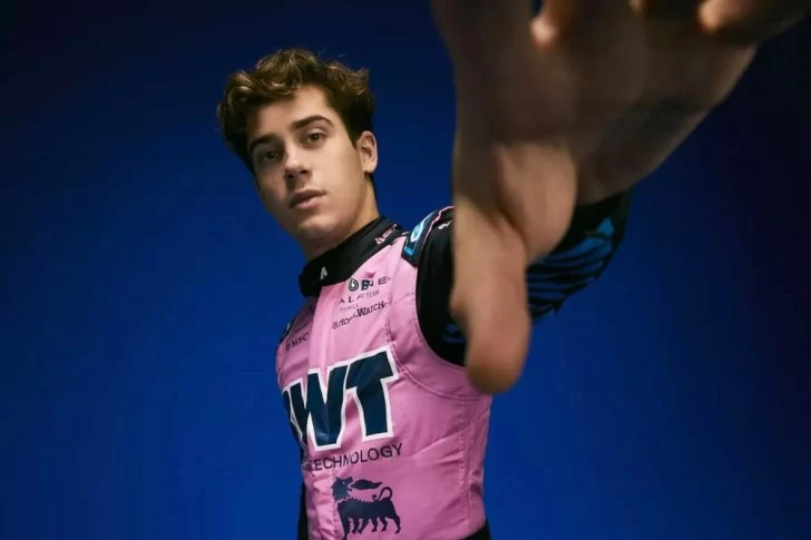 El boom Colapinto revoluciona a Alpine