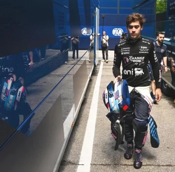 Colapinto cumplió su parte