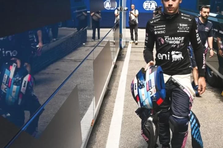 Colapinto cumplió su parte