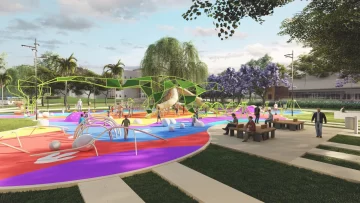 No sólo panchos: el nuevo paseo urbano tendrá feria artesanal y hasta parque de juegos