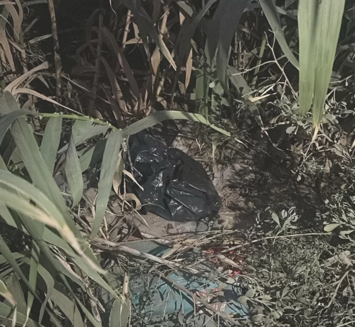 Hallan una beba muerta y creen que la mataron