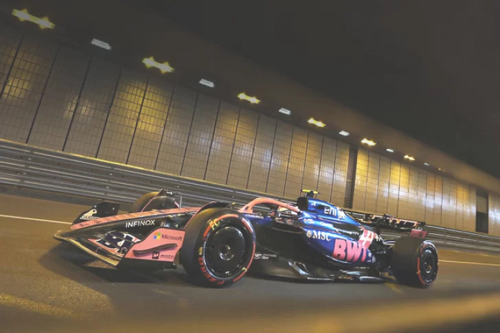 Colapinto terminó último en las pruebas libres