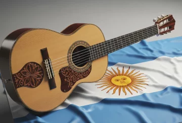 La Patria se celebra con música y danza