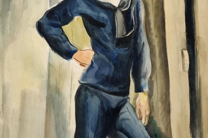 Obra de arte del patrimonio provincial es parte de una muestra internacional