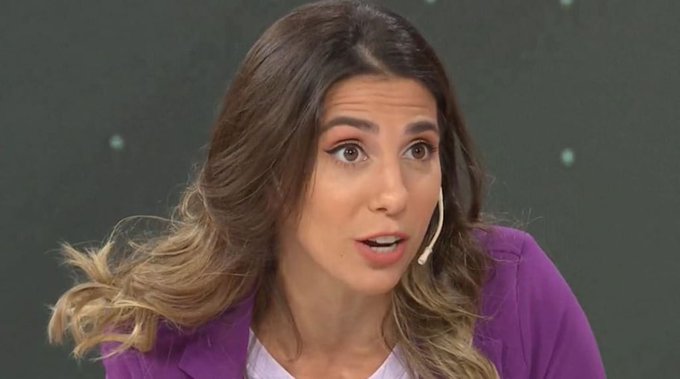 Cinthia Fernández estalló después de que una usuaria le consultara por su peso Cinthia Fernández estalló después de que una usuaria le consultara por su peso
