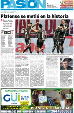 Tapa Pasión 02 de Junio del 2025