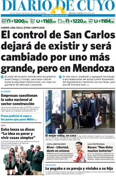 Tapa Edición 03 de Junio de 2025