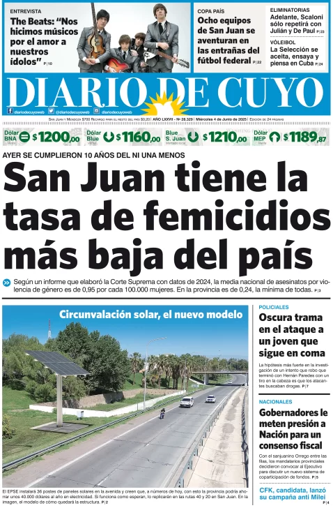 Tapa Edición 04 de Junio de 2025