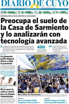 Tapa Edición 16 de Junio del 2025