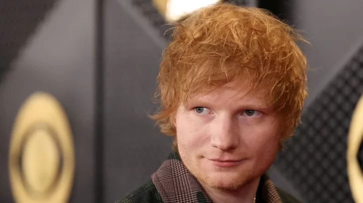 Ed Sheeran se confesó y dijo que no usa smartphone: “Aburrirse es bueno para el cerebro” Ed Sheeran se confesó y dijo que no usa smartphone: “Aburrirse es bueno para el cerebro”