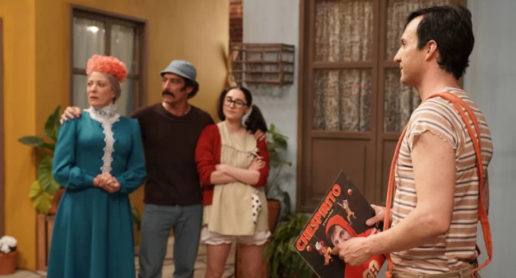 Estrena la serie sobre la vida de Chespirito: cuándo, dónde y quiénes son los actores Estrena la serie sobre la vida de Chespirito: cuándo, dónde y quiénes son los actores