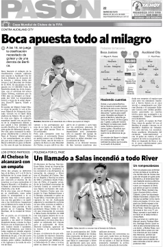 Tapa Pasión 24 de Junio de 2025