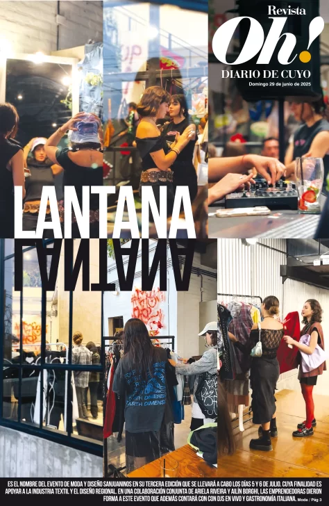 Tapa Revista Oh! 29 de Junio de 2025
