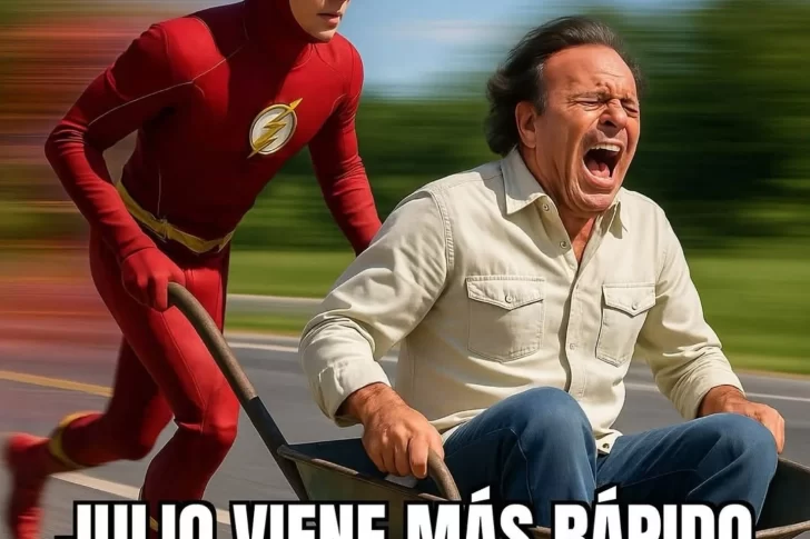 ¡Julio 2025 ya llega! Los memes más divertidos de Julio Iglesias para celebrar el mes con humor