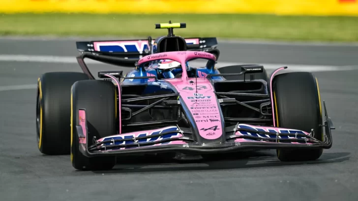 Franco Colapinto quedó 16° en la primera práctica del Gran Premio de Austria