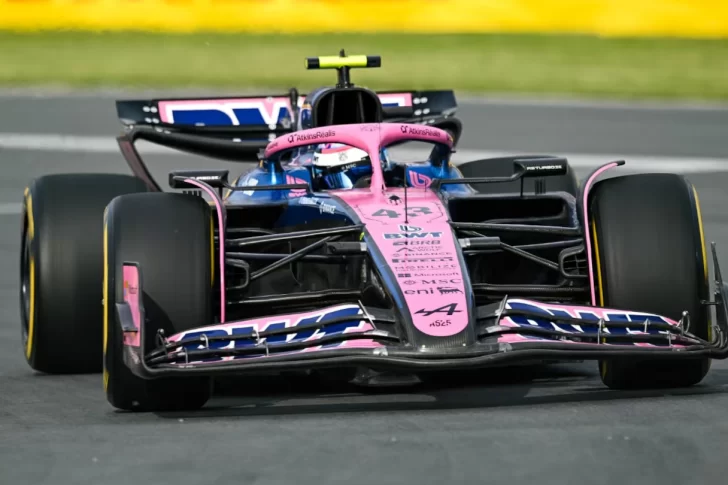 Franco Colapinto quedó 16° en la primera práctica del Gran Premio de Austria