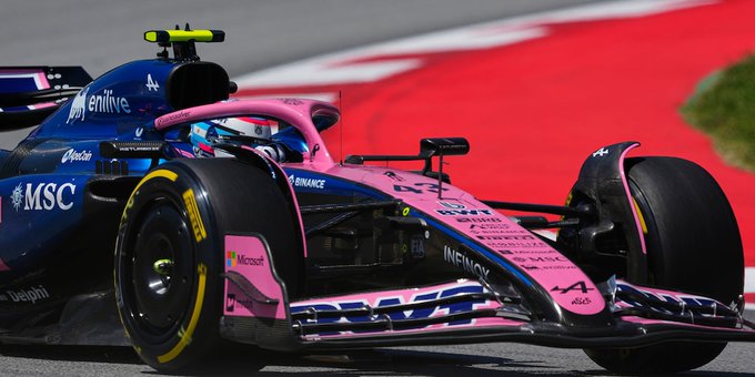 Con un auto que deja más dudas que certezas, Franco Colapinto terminó 15to en el GP de España