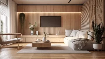 El truco de una diseñadora para dividir ambientes sin paredes El truco de una diseñadora para dividir ambientes sin paredes