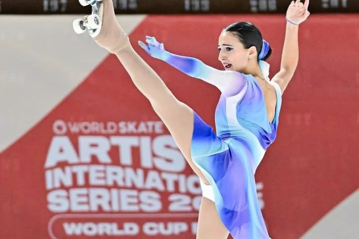 Sara Toia, subcampeona mundial