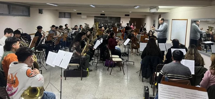 Un concierto con vientos a favor