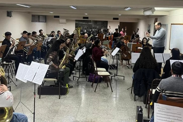 Un concierto con vientos a favor