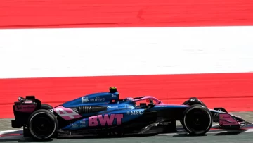 Franco Colapinto terminó 15° en el Gran Premio de Austria de Fórmula 1