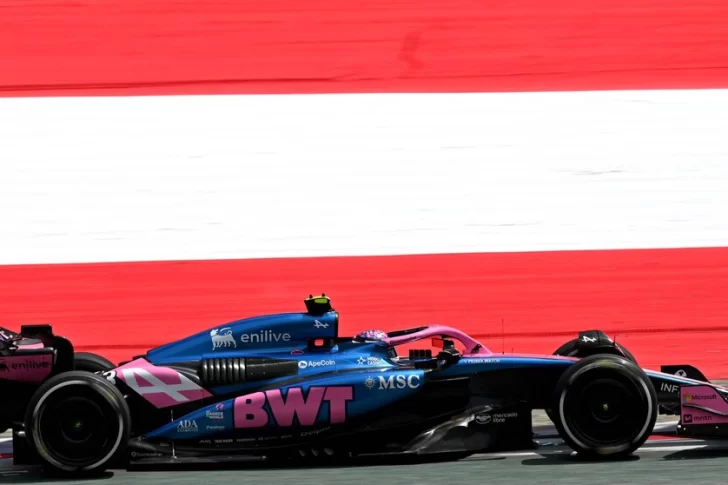 Franco Colapinto terminó 15° en el Gran Premio de Austria de Fórmula 1