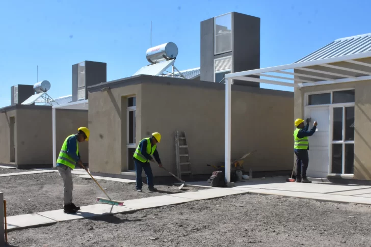 El IPV sorteará más de 200 viviendas que estaban vacantes, en seis departamentos