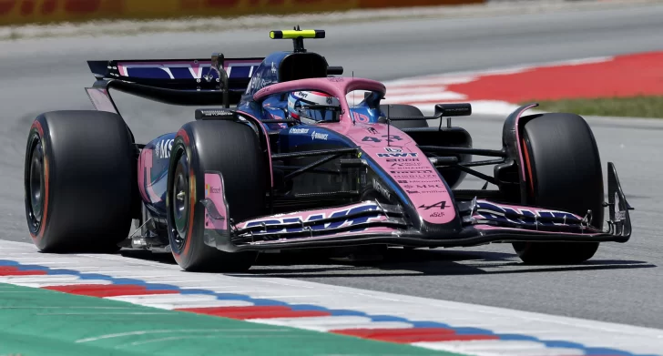 Colapinto fue un espectador de lujo