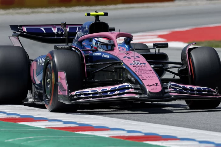 Colapinto fue un espectador de lujo