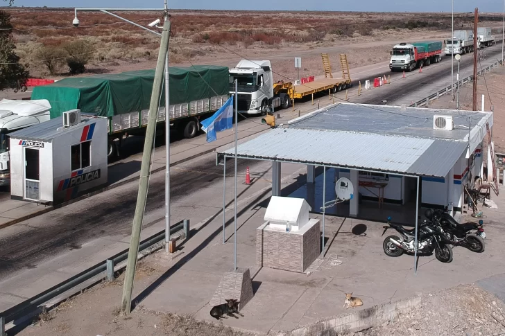 El control de San Carlos dejará de existir y será cambiado por uno más grande, pero en Mendoza