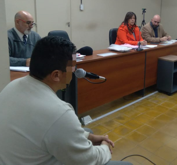 Casi 10 años a un violento, por violar a su hija y por lastimar a golpes a su pareja