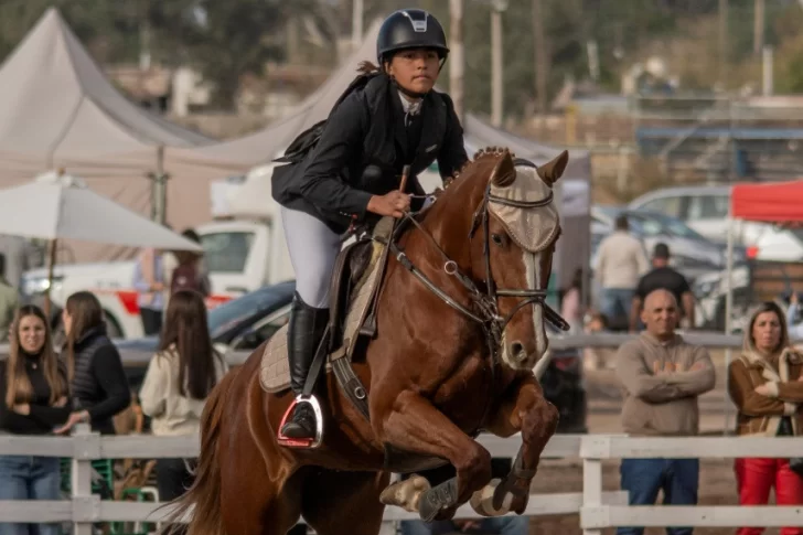 Berretta ganó el Cordillerano