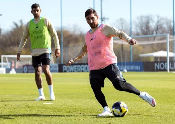 Con Messi, Argentina lista