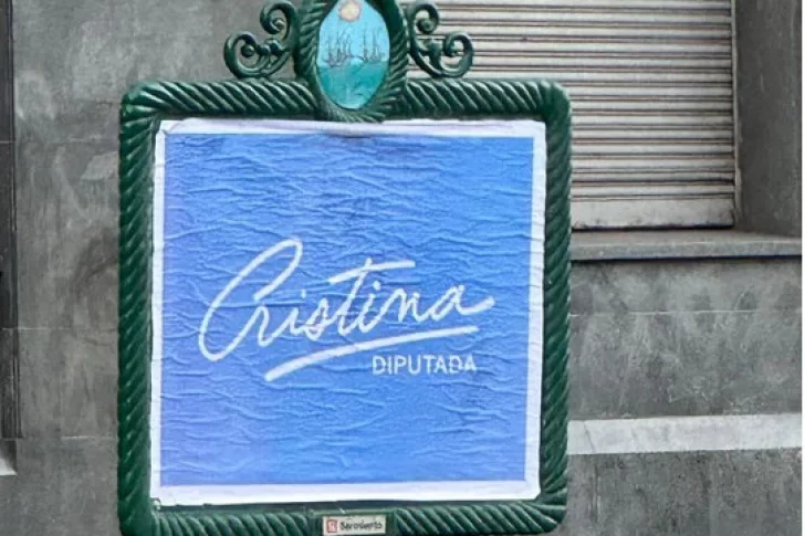 El primer spot de Cristina tras confirmar que será candidata