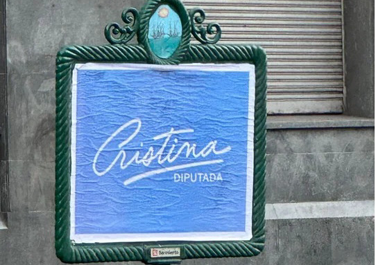 El primer spot de Cristina tras confirmar que será candidata