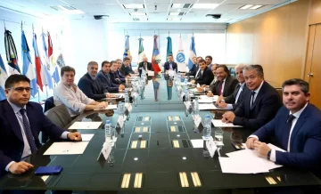 Los gobernadores unen fuerzas para exigirle fondos a la Nación
