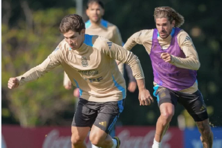 Scaloni arma un rompecabezas